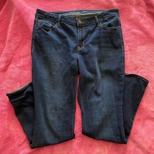 Old Navy Midrise Kicker Jeans